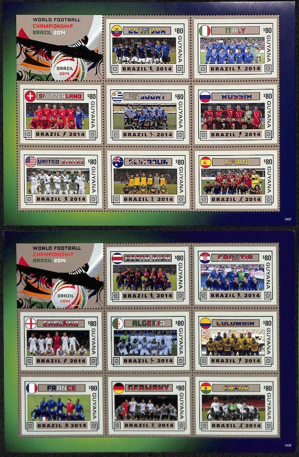 2014 - 37 WORLD FOOTBALL CHAMPIONSHIP-1