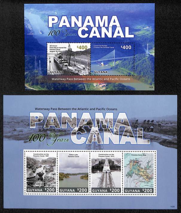PANAMA CANAL ANNIVERSARY - 1428