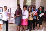 GPS donating Philatelic books to the National Library of&nbsp;Guyana