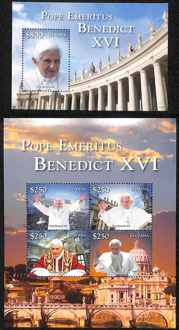 POPE BENEDICT 1451